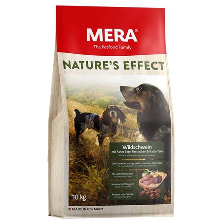36908c000 Сухой корм Mera Nature's Effect Wildschweinmit Roter Bete