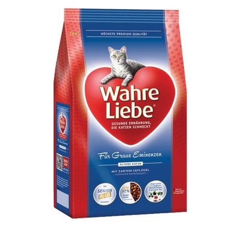 36966c000 Корм Meradog Wahre Liebe Altere Katze для стареющих кошек с птицей - 0