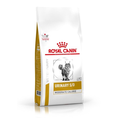 37042c000 Сухой диетический корм Royal Canin Urinary S/O Moderate Calorie для взрослых кошек при МКБ и ожирении - 1