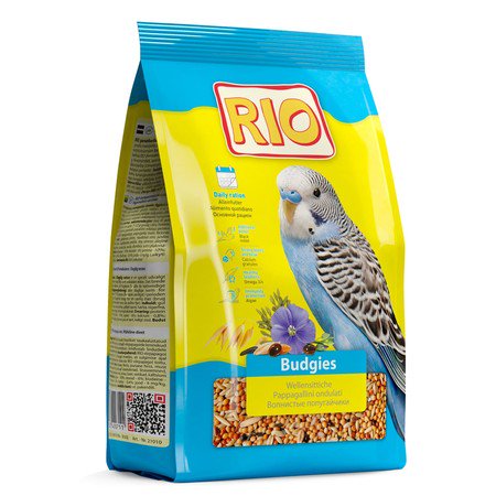 Rio корм для волнистых попугайчиков основной - 1 кг