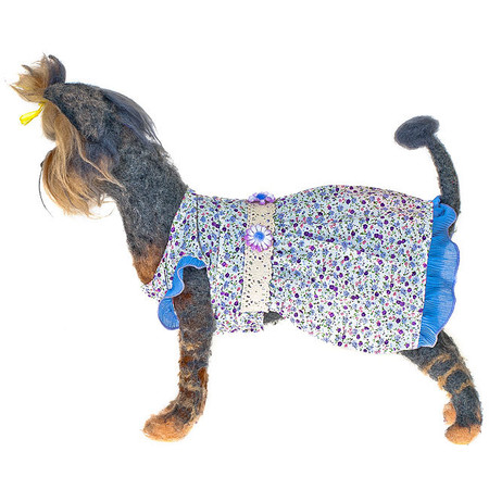 37187c000 Happy Puppy платье Фиалка для собак
