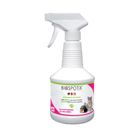 Biospotix Cat spray спрей от блох для кошек 500 мл
