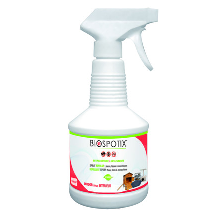 Biospotix Indoor spray спрей для обработки помещений от внешних паразитов 500 мл