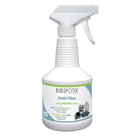 37325c000 Biospotix Spray Fresh'n'Clean спрей для поддержания чистоты и удаления неприятных запахов 500 мл