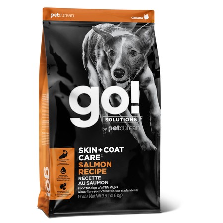 Сухой корм GO! Skin + Coat Salmon для щенков и собак со свежим лососем и овсянкой - 5
