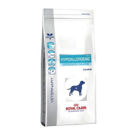 4095c000 Сухой корм Royal Canin Hypoallergenic HME 23 Moderate Calorie для стареющих