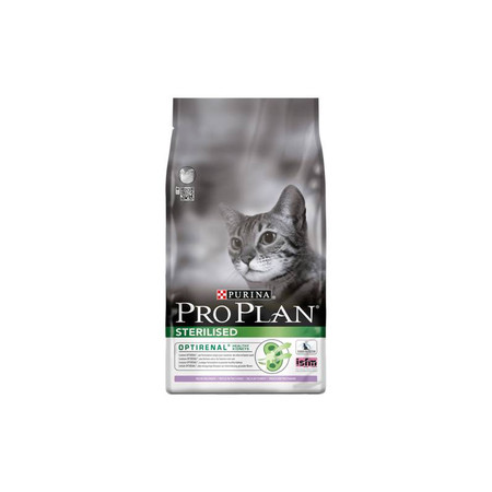 6291c000 Сухой корм Pro Plan Adult Sterilised для взрослых стерилизованных кошек и кастрированных котов с индейкой - 1