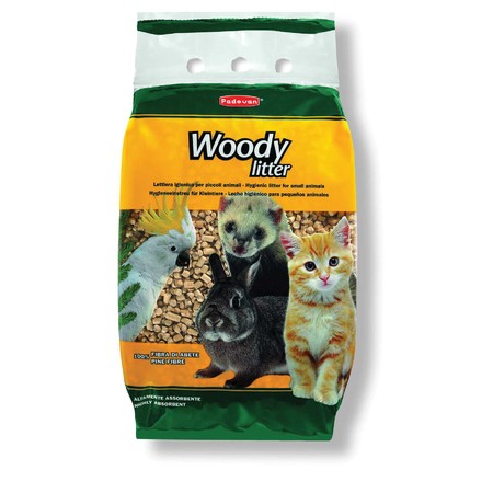 8150c000 Woody litter древесный наполнитель 5 кг