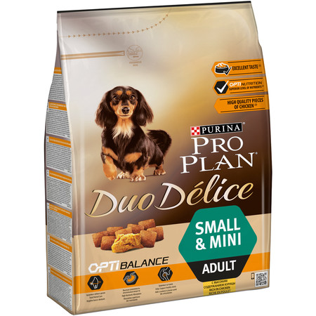 Purina Pro Plan Duo Delice Small & Mini Adult Сhicken with Rice